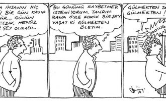 Gülmekten…